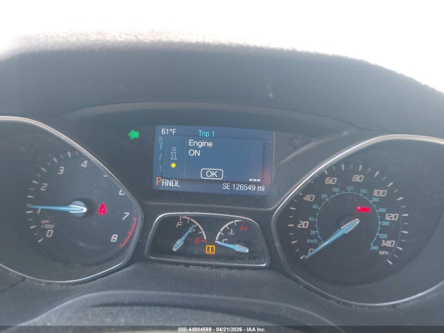 Ford FOCUS SE 2014 1FADP3F2XEL446515 Image 7