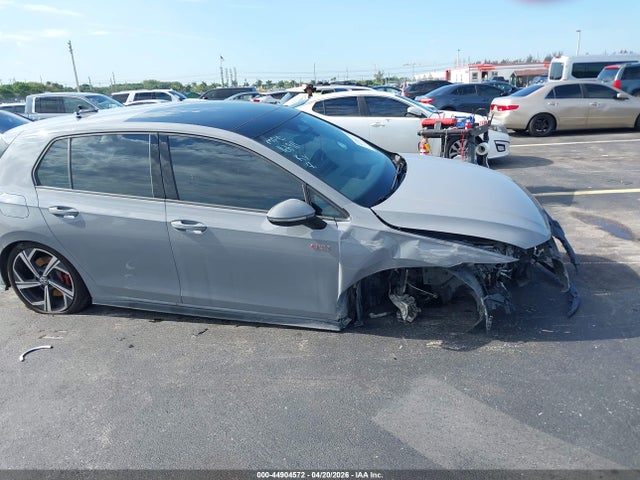 44904572 :رقم المزاد ، WVW3E7CD3TW166911 vin ، 2026 Volkswagen Golf Gti Se مزاد بيع