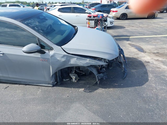 44904572 :رقم المزاد ، WVW3E7CD3TW166911 vin ، 2026 Volkswagen Golf Gti Se مزاد بيع