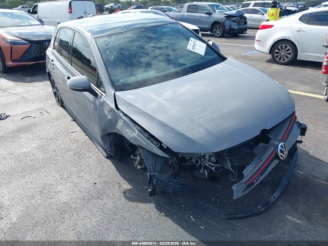 44904572 :رقم المزاد ، WVW3E7CD3TW166911 vin ، 2026 Volkswagen Golf Gti Se مزاد بيع