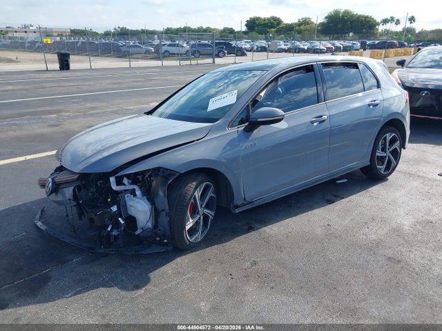 44904572 :رقم المزاد ، WVW3E7CD3TW166911 vin ، 2026 Volkswagen Golf Gti Se مزاد بيع