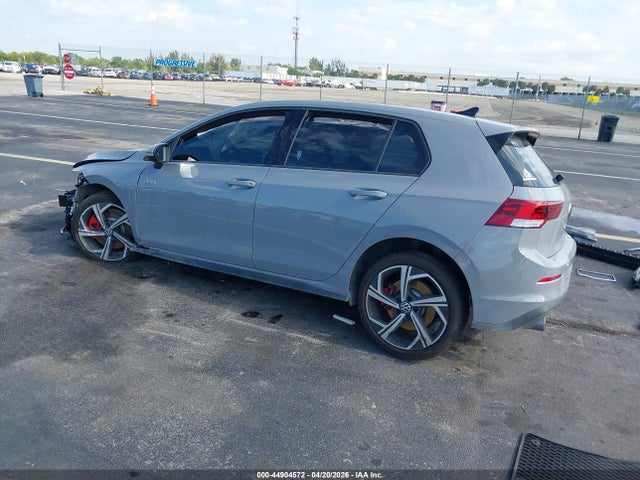 44904572 :رقم المزاد ، WVW3E7CD3TW166911 vin ، 2026 Volkswagen Golf Gti Se مزاد بيع