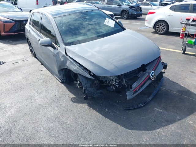 44904572 :رقم المزاد ، WVW3E7CD3TW166911 vin ، 2026 Volkswagen Golf Gti Se مزاد بيع