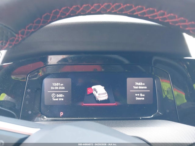 44904572 :رقم المزاد ، WVW3E7CD3TW166911 vin ، 2026 Volkswagen Golf Gti Se مزاد بيع