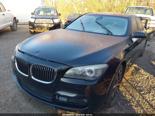 44904574 :رقم المزاد ، WBAKC8C55CC437255 vin ، 2012 Bmw 750li Xdrive مزاد بيع