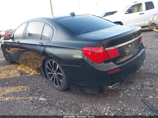 44904574 :رقم المزاد ، WBAKC8C55CC437255 vin ، 2012 Bmw 750li Xdrive مزاد بيع