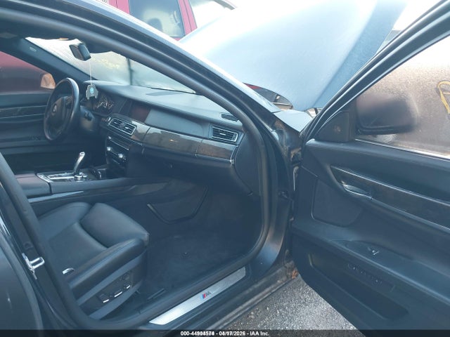 44904574 :رقم المزاد ، WBAKC8C55CC437255 vin ، 2012 Bmw 750li Xdrive مزاد بيع