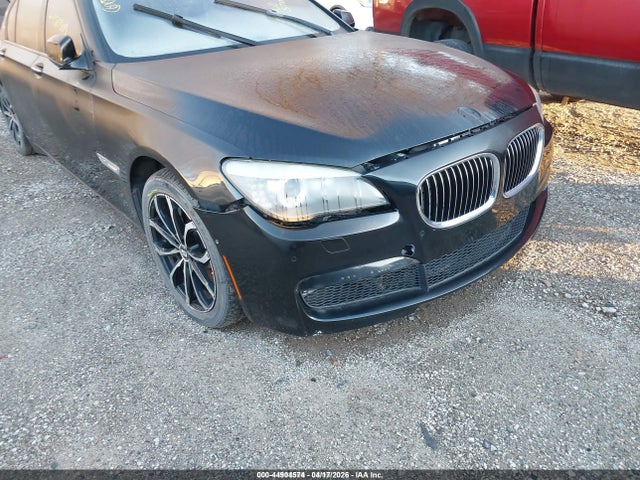 44904574 :رقم المزاد ، WBAKC8C55CC437255 vin ، 2012 Bmw 750li Xdrive مزاد بيع