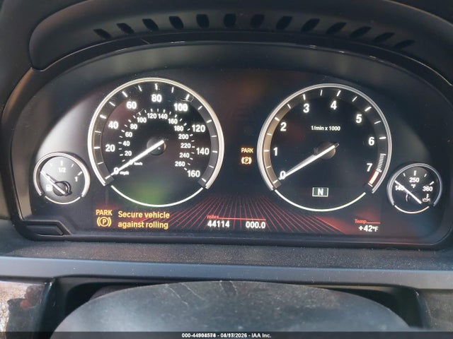 44904574 :رقم المزاد ، WBAKC8C55CC437255 vin ، 2012 Bmw 750li Xdrive مزاد بيع