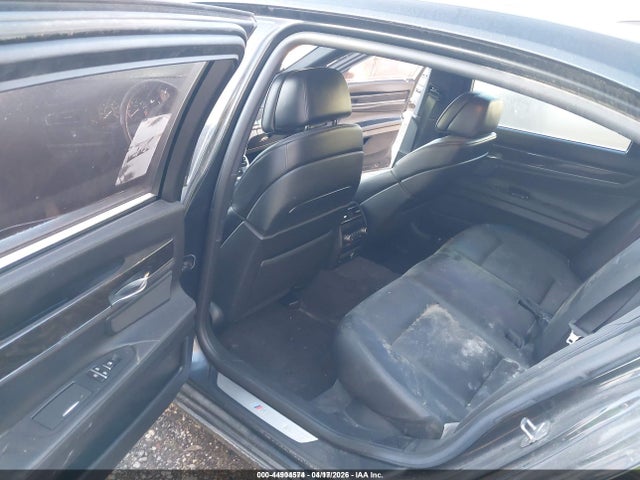 44904574 :رقم المزاد ، WBAKC8C55CC437255 vin ، 2012 Bmw 750li Xdrive مزاد بيع