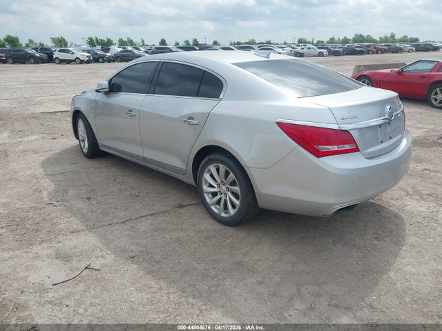 Aukcja sprzedaży 2016 Buick Lacrosse Leather, vin: 1G4GB5G38GF235318, numer aukcji: 44904576