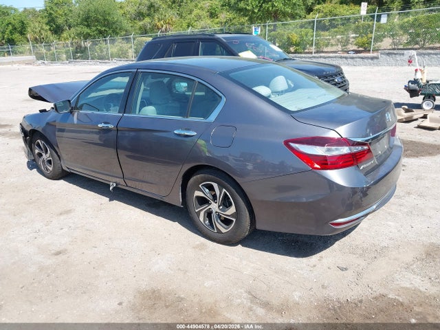 Продажа на аукционе авто 2017 Honda Accord Lx, vin: 1HGCR2F34HA241308, номер лота: 44904578