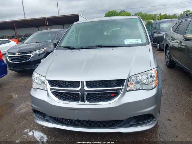 Продажа на аукционе авто 2018 Dodge Grand Caravan Se, vin: 2C4RDGBG4JR254851, номер лота: 44904594