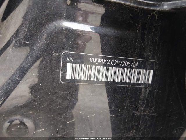 Aukcja sprzedaży 2017 Kia Sportage Ex, vin: KNDPNCAC2H7208734, numer aukcji: 44904600