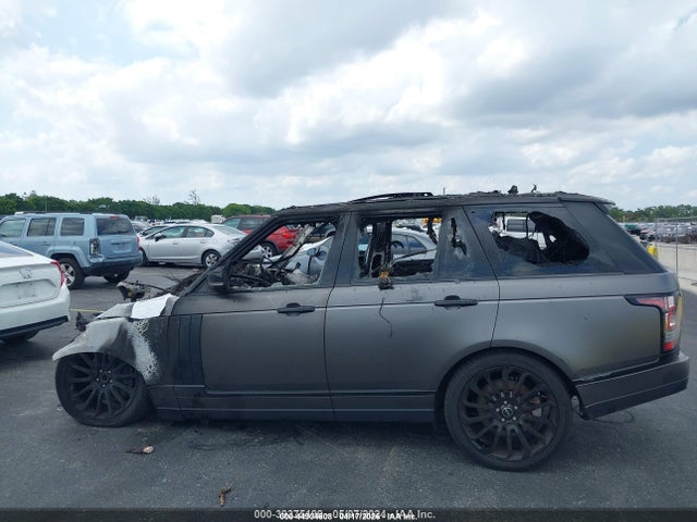 Продажа на аукционе авто 2016 Land Rover Range Rover 5.0l V8 Supercharged, vin: SALGS2EFXGA301566, номер лота: 44904608