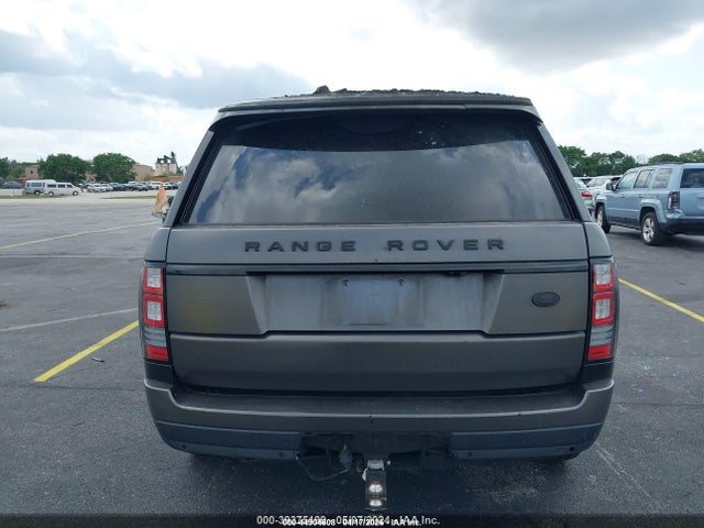 Продажа на аукционе авто 2016 Land Rover Range Rover 5.0l V8 Supercharged, vin: SALGS2EFXGA301566, номер лота: 44904608