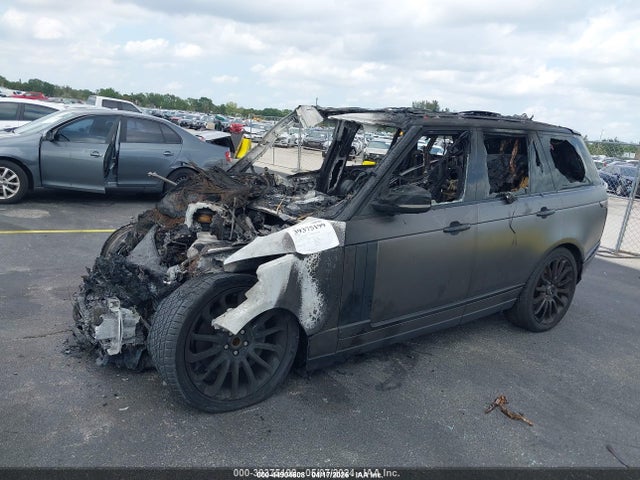 Продажа на аукционе авто 2016 Land Rover Range Rover 5.0l V8 Supercharged, vin: SALGS2EFXGA301566, номер лота: 44904608