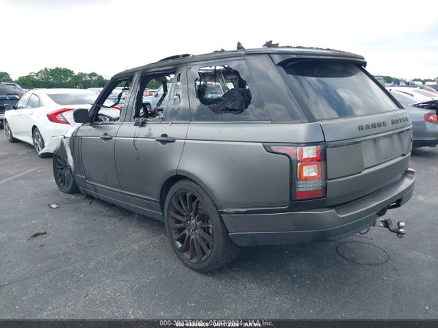 Продажа на аукционе авто 2016 Land Rover Range Rover 5.0l V8 Supercharged, vin: SALGS2EFXGA301566, номер лота: 44904608