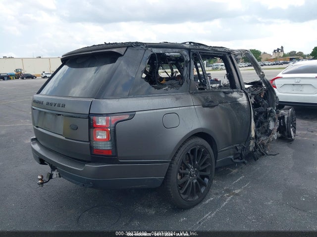 Продажа на аукционе авто 2016 Land Rover Range Rover 5.0l V8 Supercharged, vin: SALGS2EFXGA301566, номер лота: 44904608