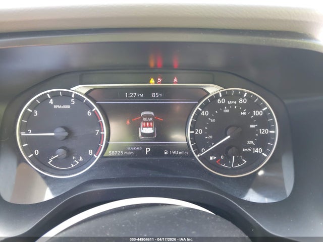 Продажа на аукционе авто 2023 Nissan Rogue Sv Fwd, vin: JN8BT3BA9PW419399, номер лота: 44904611