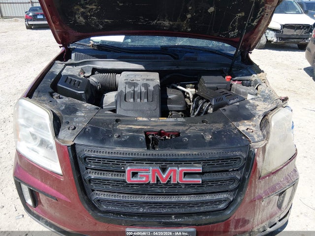 2017 Gmc Terrain Sle-2 მანქანა იყიდება აუქციონზე, vin: 2GKFLTEK3H6145716, აუქციონის ნომერი: 44904613