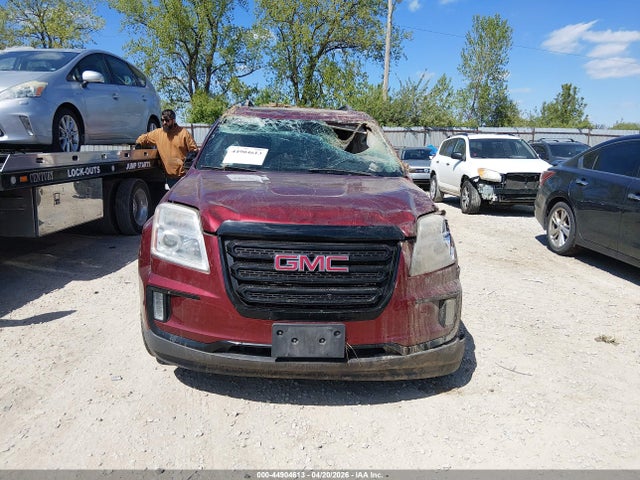 2017 Gmc Terrain Sle-2 მანქანა იყიდება აუქციონზე, vin: 2GKFLTEK3H6145716, აუქციონის ნომერი: 44904613