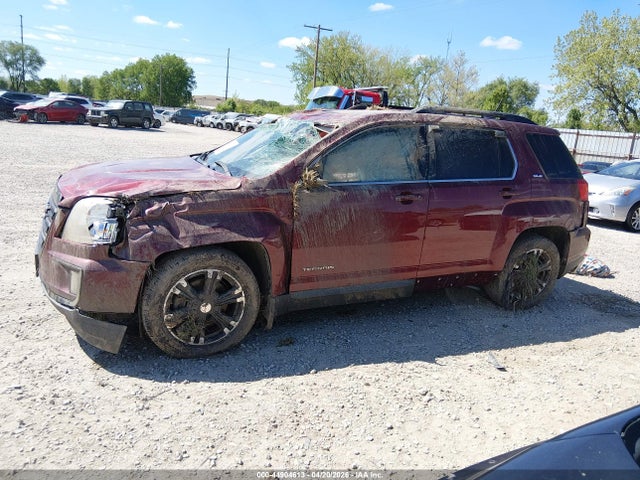 2017 Gmc Terrain Sle-2 მანქანა იყიდება აუქციონზე, vin: 2GKFLTEK3H6145716, აუქციონის ნომერი: 44904613