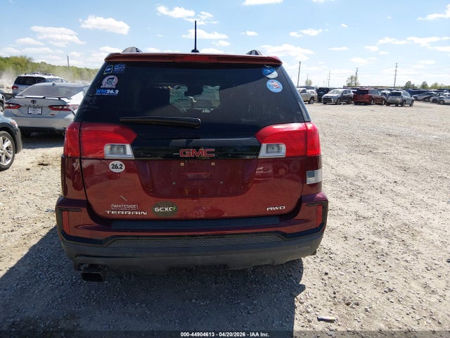 2017 Gmc Terrain Sle-2 მანქანა იყიდება აუქციონზე, vin: 2GKFLTEK3H6145716, აუქციონის ნომერი: 44904613