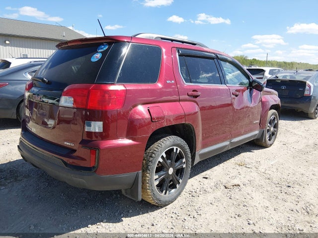2017 Gmc Terrain Sle-2 მანქანა იყიდება აუქციონზე, vin: 2GKFLTEK3H6145716, აუქციონის ნომერი: 44904613