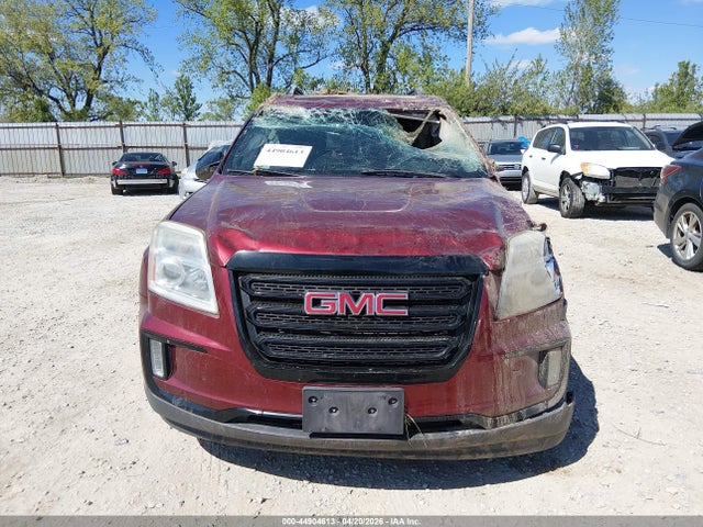 2017 Gmc Terrain Sle-2 მანქანა იყიდება აუქციონზე, vin: 2GKFLTEK3H6145716, აუქციონის ნომერი: 44904613