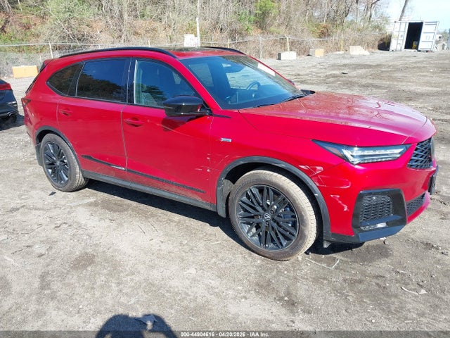 2026 Acura Mdx A-spec Advance Package მანქანა იყიდება აუქციონზე, vin: 5J8YE1H97TL006346, აუქციონის ნომერი: 44904616