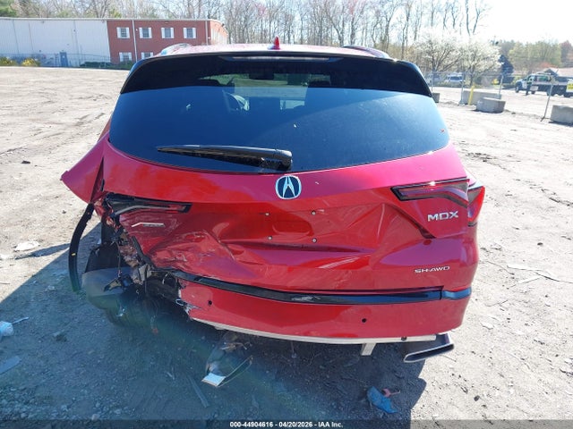 Продажа на аукционе авто 2026 Acura Mdx A-spec Advance Package, vin: 5J8YE1H97TL006346, номер лота: 44904616