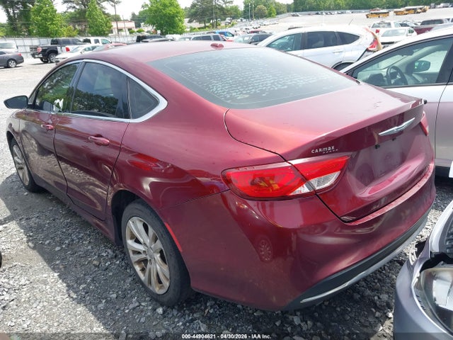 Auction sale of the 2015 Chrysler 200 Limited, vin: 1C3CCCAB3FN696455, lot number: 44904621