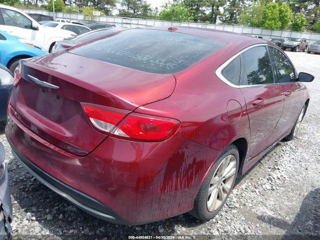 Auction sale of the 2015 Chrysler 200 Limited, vin: 1C3CCCAB3FN696455, lot number: 44904621