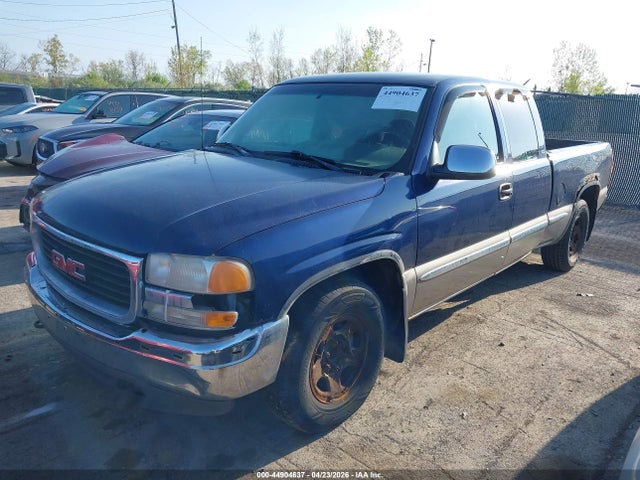 Aukcja sprzedaży 2000 Gmc Sierra 1500 Sle, vin: 2GTEC19T4Y1215252, numer aukcji: 44904637