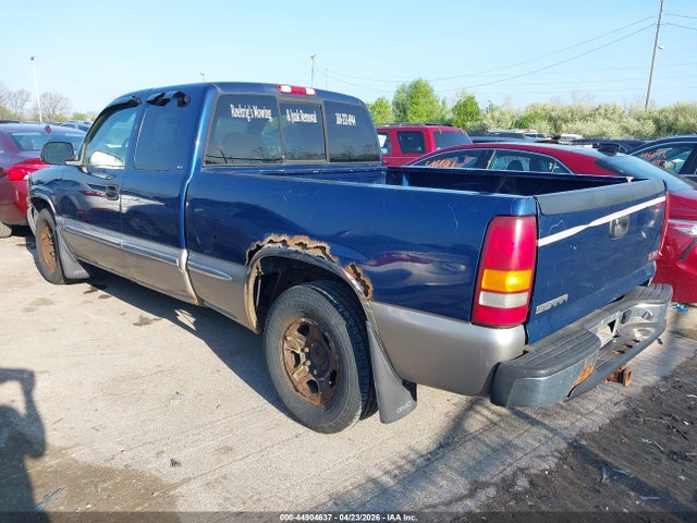 Aukcja sprzedaży 2000 Gmc Sierra 1500 Sle, vin: 2GTEC19T4Y1215252, numer aukcji: 44904637
