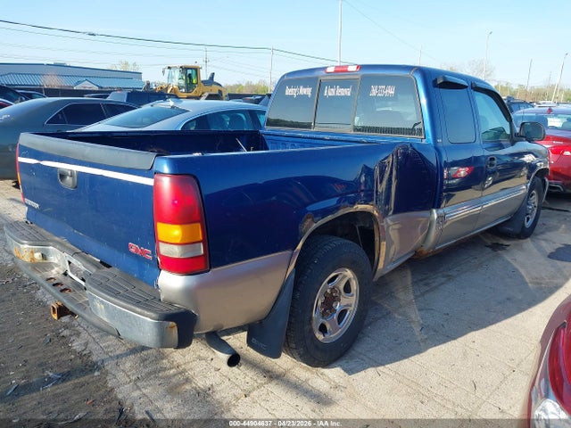 Aukcja sprzedaży 2000 Gmc Sierra 1500 Sle, vin: 2GTEC19T4Y1215252, numer aukcji: 44904637