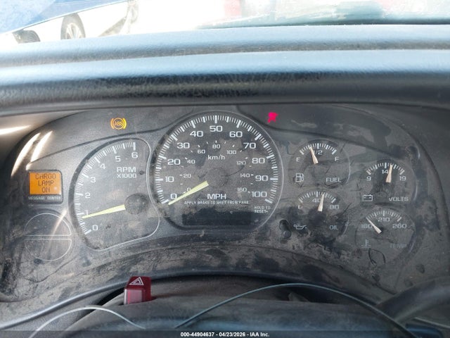 Aukcja sprzedaży 2000 Gmc Sierra 1500 Sle, vin: 2GTEC19T4Y1215252, numer aukcji: 44904637