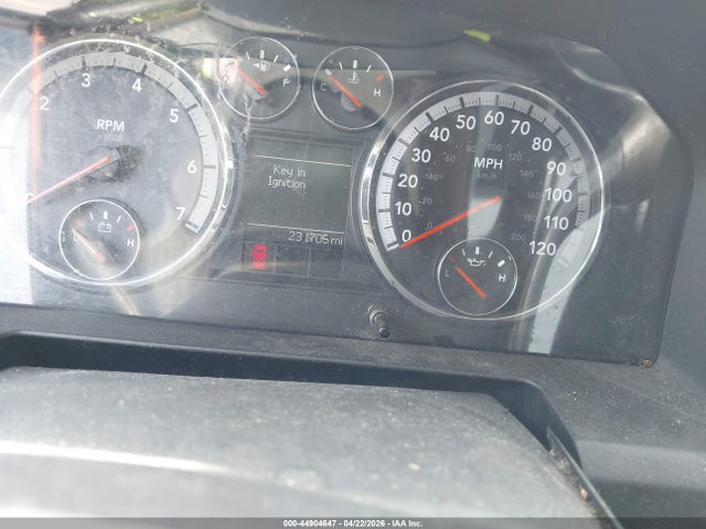 Продажа на аукционе авто 2011 Ram Ram 1500 Slt, vin: 1D7RV1GP0BS574385, номер лота: 44904647