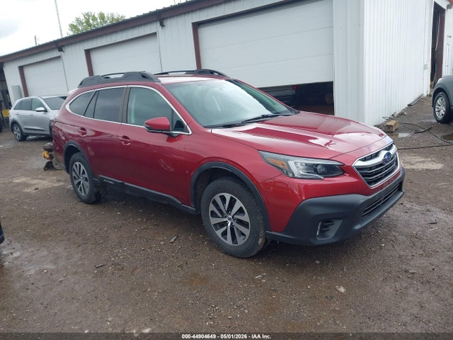 Aukcja sprzedaży 2022 Subaru Outback Premium, vin: 4S4BTACC8N3101235, numer aukcji: 44904649