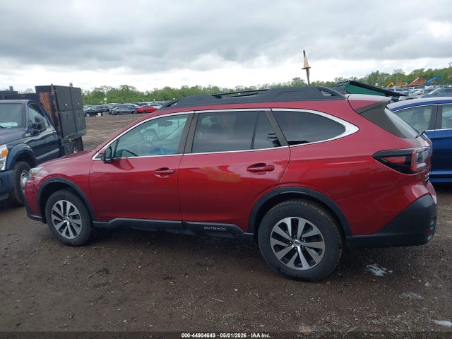 Aukcja sprzedaży 2022 Subaru Outback Premium, vin: 4S4BTACC8N3101235, numer aukcji: 44904649