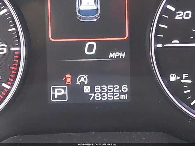 Aukcja sprzedaży 2022 Subaru Outback Premium, vin: 4S4BTACC8N3101235, numer aukcji: 44904649
