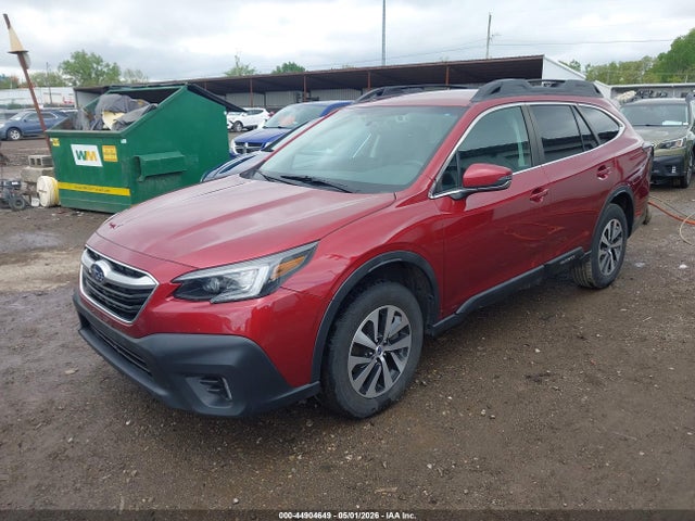 Aukcja sprzedaży 2022 Subaru Outback Premium, vin: 4S4BTACC8N3101235, numer aukcji: 44904649