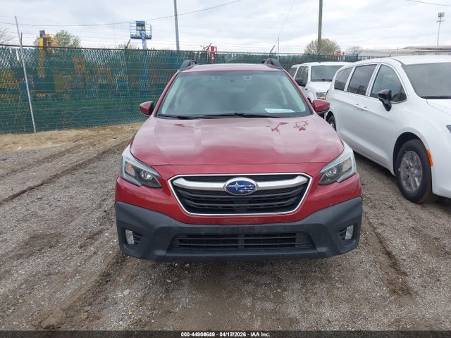Aukcja sprzedaży 2022 Subaru Outback Premium, vin: 4S4BTACC8N3101235, numer aukcji: 44904649