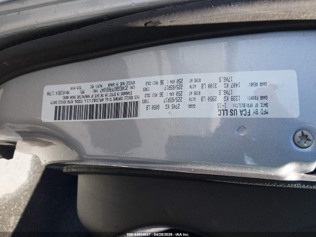 2015 Dodge Grand Caravan Se Plus მანქანა იყიდება აუქციონზე, vin: 2C4RDGBG7FR691847, აუქციონის ნომერი: 44904657