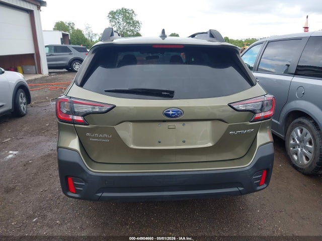 Aukcja sprzedaży 2022 Subaru Outback Premium, vin: 4S4BTACC6N3100536, numer aukcji: 44904660