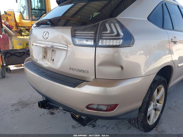 44904661 :رقم المزاد ، 2T2HK31U47C019579 vin ، 2007 Lexus Rx 350 مزاد بيع