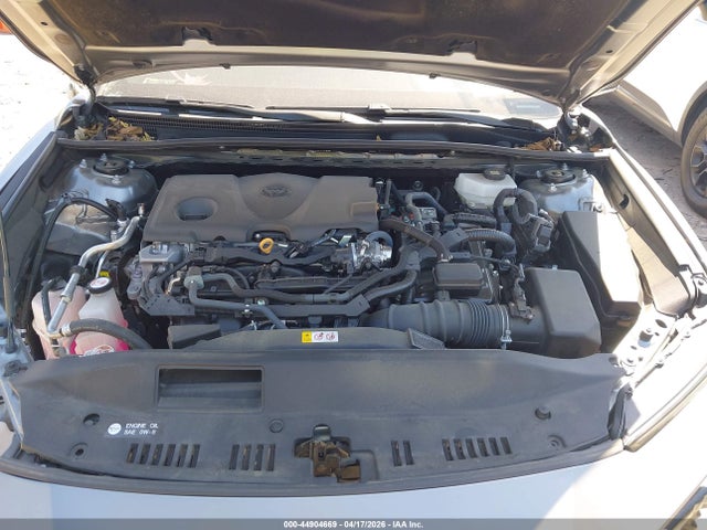 44904669 :رقم المزاد ، 4T1DAACK4SU501532 vin ، 2025 Toyota Camry Xse مزاد بيع