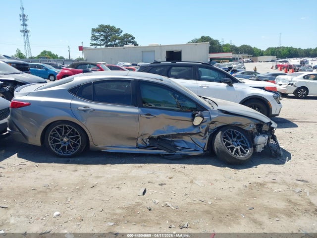 44904669 :رقم المزاد ، 4T1DAACK4SU501532 vin ، 2025 Toyota Camry Xse مزاد بيع
