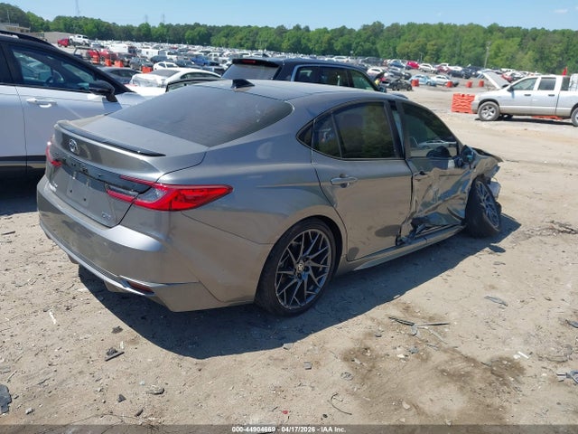 44904669 :رقم المزاد ، 4T1DAACK4SU501532 vin ، 2025 Toyota Camry Xse مزاد بيع